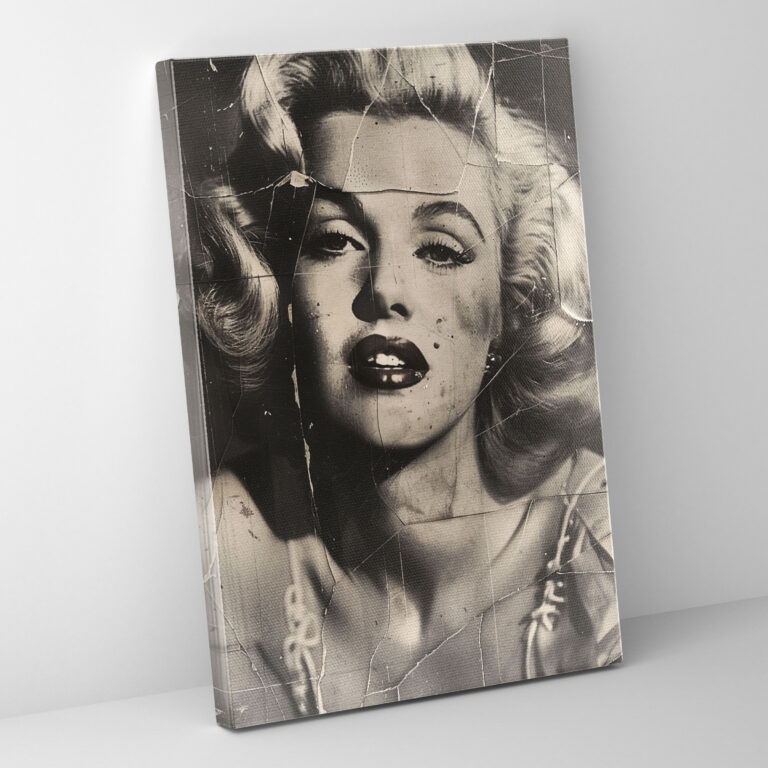 Andy Warhol Vintage Celebrities Canvas Print - Andy Warhol, Andy Warhol, Canvas Print, Canvas Wall Art