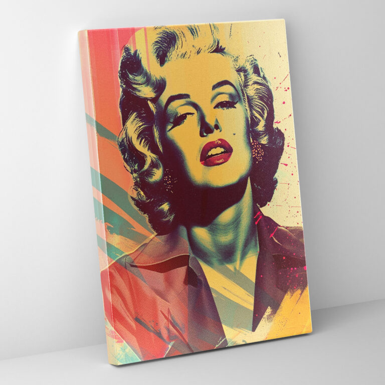 Andy Warhol Retro Music Posters Canvas Print - Andy Warhol, Andy Warhol, Wall Art, Home Decoration