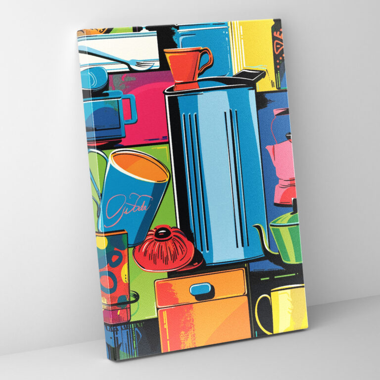 Andy Warhol Objects Wall Art - Andy Warhol, Home Decoration, Andy Warhol, Wall Decoration