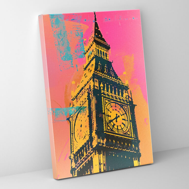 Andy Warhol Landmarks Wall Art - Andy Warhol, Canvas, Wall Art, Andy Warhol