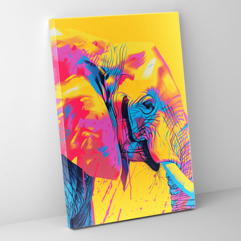 Andy Warhol Animals Canvas Print - Andy Warhol, Canvas Wall Art, Andy Warhol, Canvas