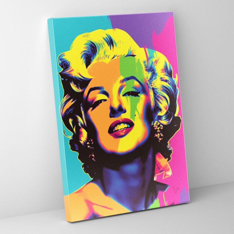 Andy Warhol Marilyn Monroe Canvas Print - Andy Warhol, Canvas Print, Wall Decoration, Home Decoration