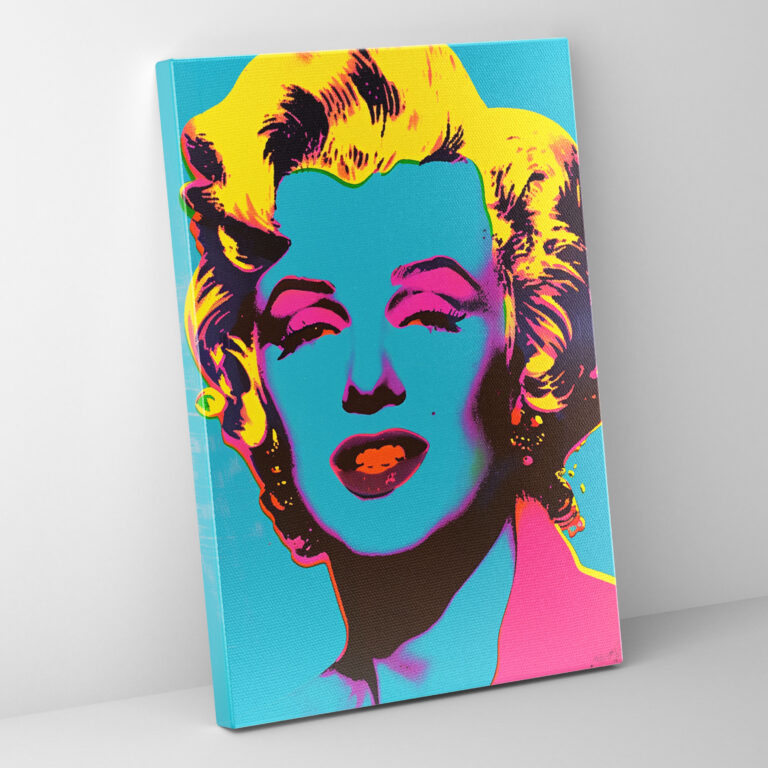 Andy Warhol Marilyn Diptych Canvas Print - Andy Warhol, Andy Warhol, Canvas, Canvas Print
