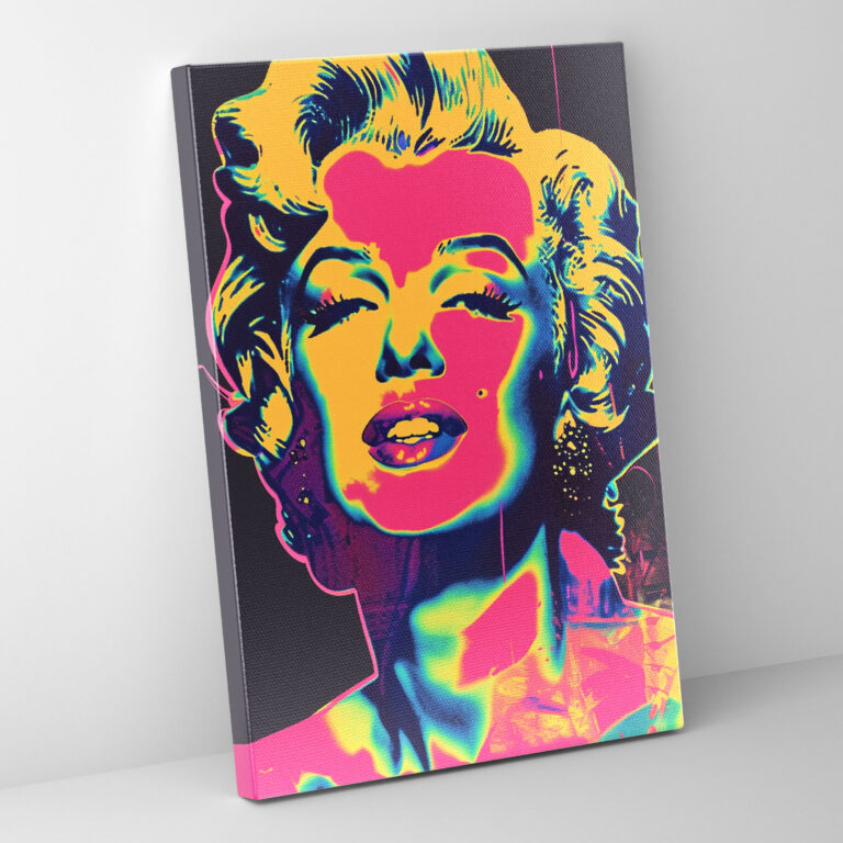Andy Warhol Canvas Print - Andy Warhol, Andy Warhol, Canvas, Wall Art