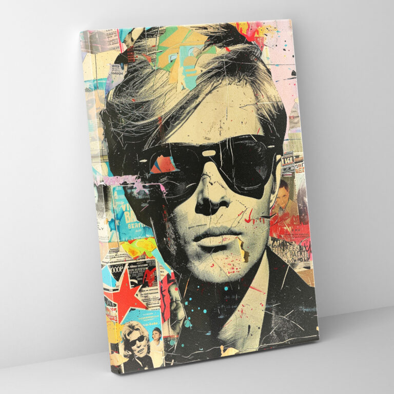 Andy Warhol Wall Decoration - Andy Warhol, Home Decoration, Andy Warhol, Wall Decoration