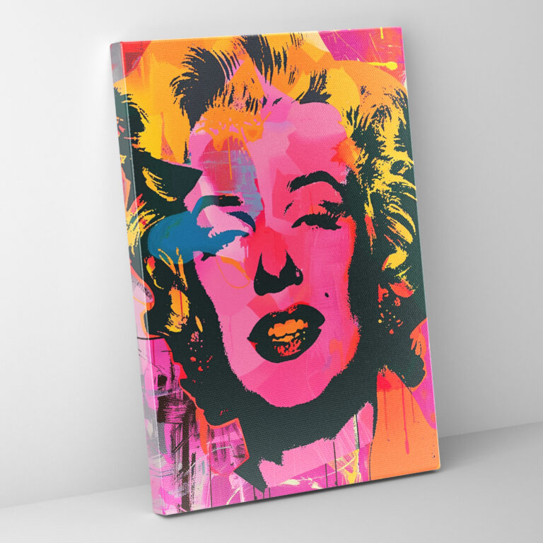 Andy Warhol Wall Decoration - Andy Warhol, Canvas Wall Art, Wall Decoration, Canvas Print