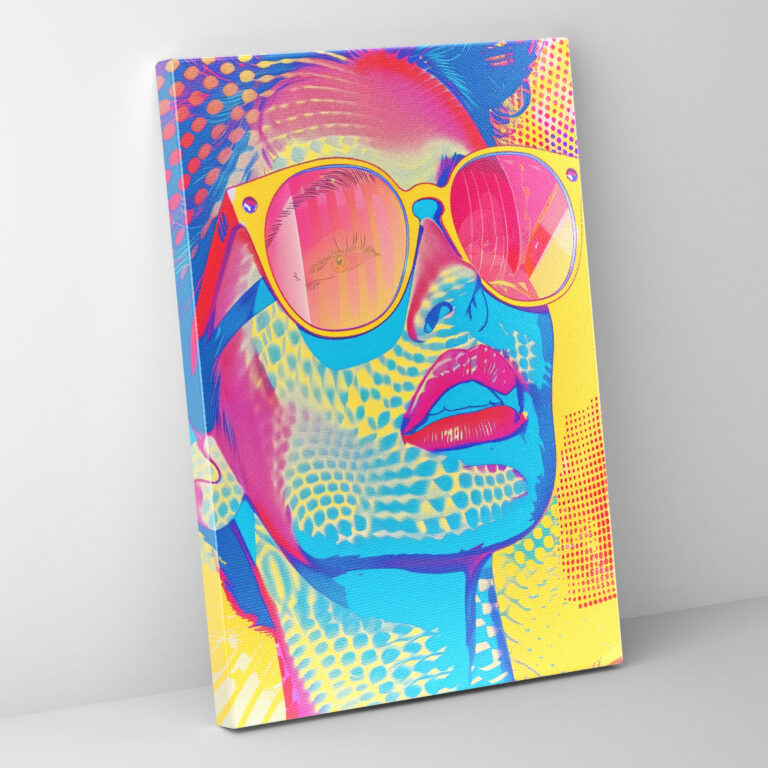 Andy Warhol Canvas Print - Andy Warhol, Wall Art, Wall Decoration, Andy Warhol