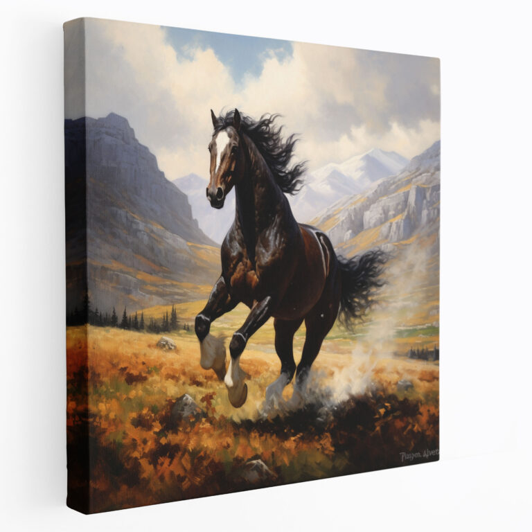 Anatolia Wall Art - Majestic Horse - Anatolia, Home Decoration, Anatolia, Wall Decoration
