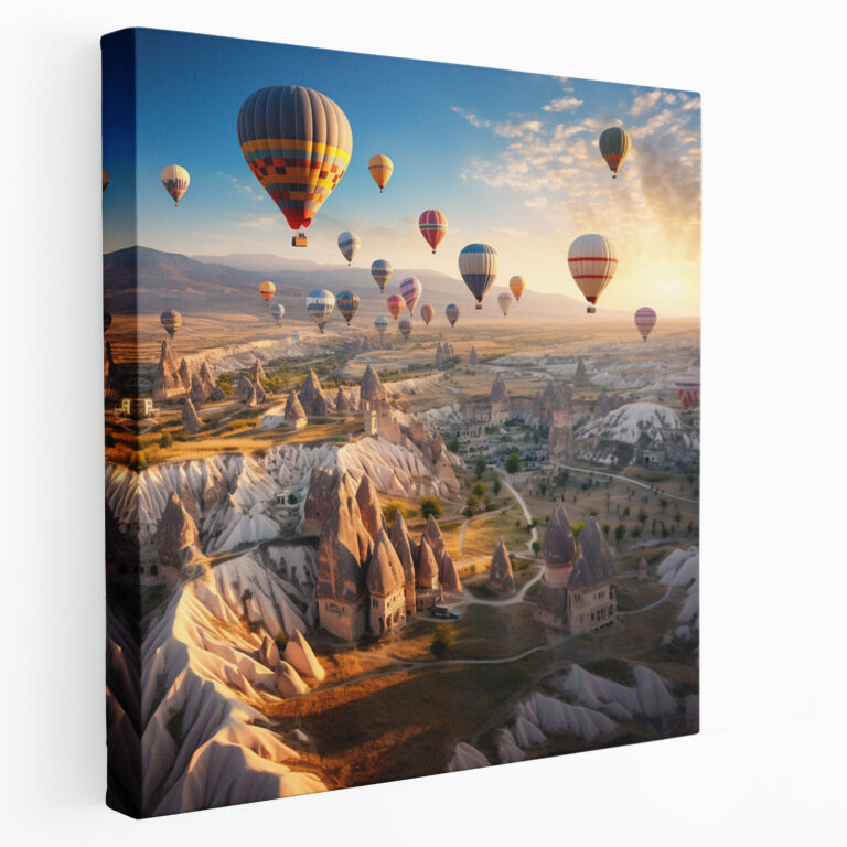Anatolia Hot Air Balloons Canvas Print - Anatolia, Wall Decoration, Anatolia, Wall Art