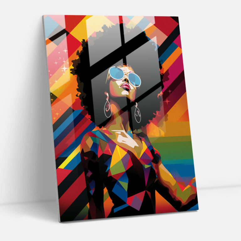 Afro Home Decoration - Afro, Cultural Heritage, Vibrant, Energy