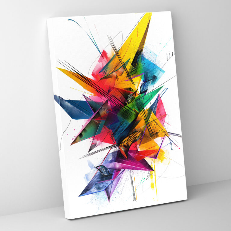 Geometric Infinity Canvas Print - Ashvin Harrison, Canvas Wall Art, Wall Decoration, Canvas Print