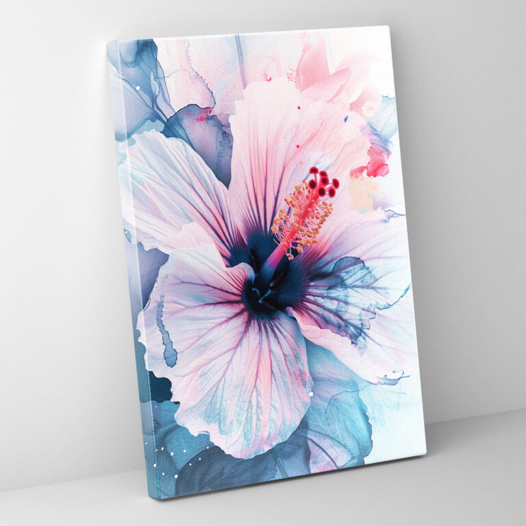 Pastel Floral Wall Decoration - Ashvin Harrison, Wall Decoration, Home Decoration, Ashvin Harrison Style