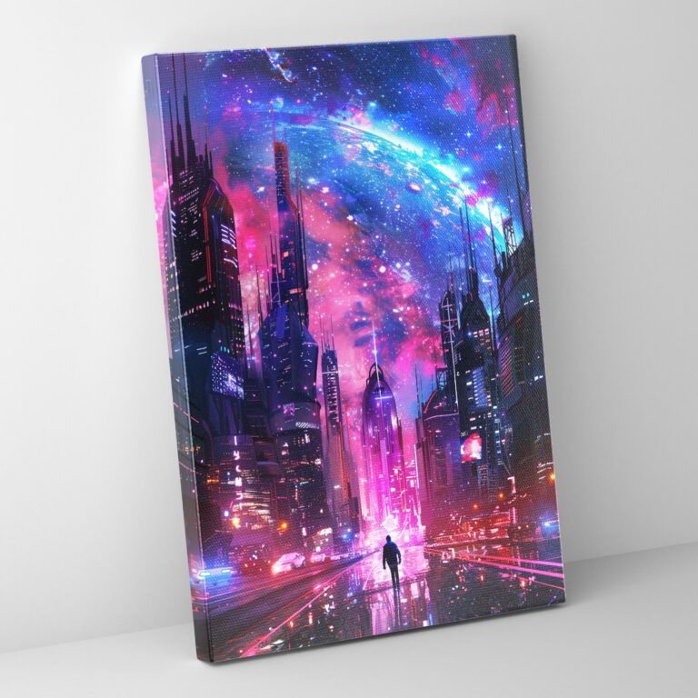 Ashvin Harrison Wall Art - Ashvin Harrison, Home Decoration, Cosmic Adventure, Wall Decoration