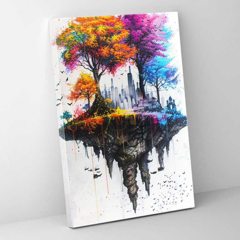 Ashvin Harrison Canvas Print - Ashvin Harrison, Surreal Dreamscape, Home Decoration, Wall Decoration