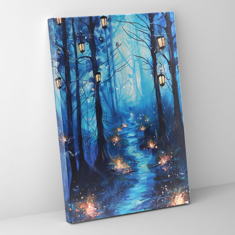 Enchanted Forest Canvas Print - Ashvin Harrison, Ashvin Harrison, Canvas Print, Wall Decoration