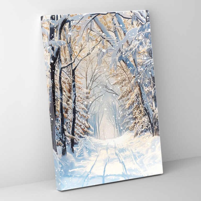 Winter Wonderland Wall Decoration - Ashvin Harrison, Canvas Print, Home Decoration, Canvas Wall Art