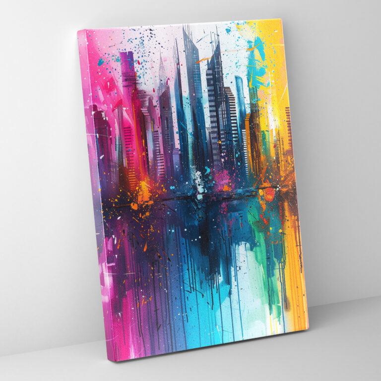 Ashvin Harrison Abstract Canvas Print - Ashvin Harrison, Canvas Print, Wall Decoration, Canvas