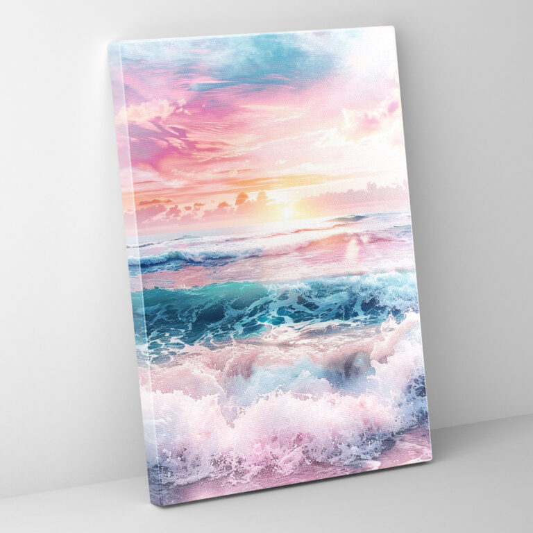 Ashvin Harrison Sunset Canvas Print - Ashvin Harrison, Canvas Print, Ashvin Harrison, Canvas