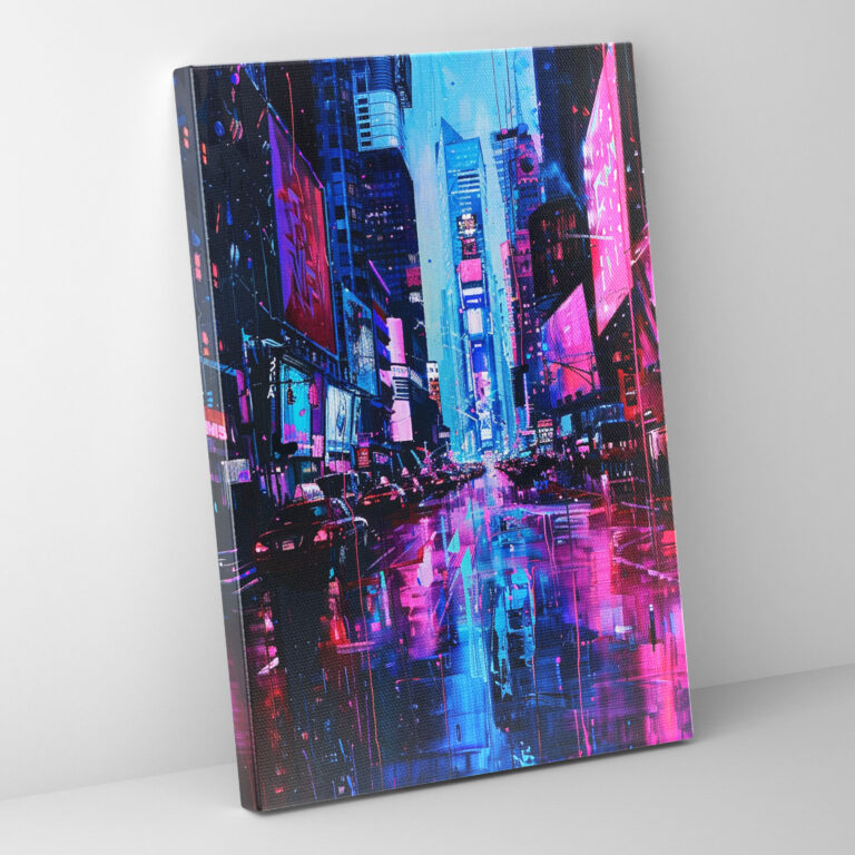Ashvin Harrison Futuristic Wall Art - Ashvin Harrison, Wall Art, Wall Decoration, Canvas Wall Art