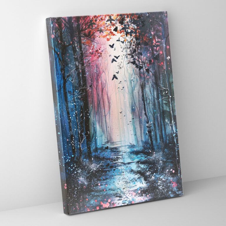 Ashvin Harrison Enchanted Canvas Print - Ashvin Harrison, Canvas, Canvas Print, Home Decoration