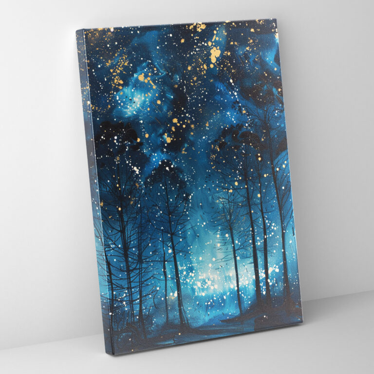 Ashvin Harrison Celestial Wall Decoration - Ashvin Harrison, Canvas Wall Art, Wall Art, Home Decoration