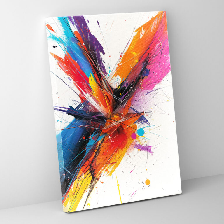 Ashvin Harrison Canvas Print - Ashvin Harrison, Home Decoration, Vibrant, Canvas
