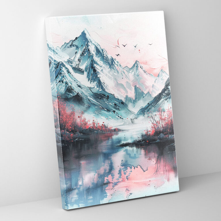 Ashvin Harrison Wall Art - Ashvin Harrison, Pastel, Scenic Landscape, Home Decoration