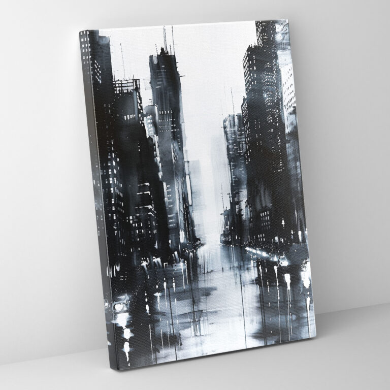Ashvin Harrison Canvas Print - Ashvin Harrison, Wall Art, Canvas, Minimalist
