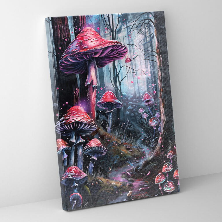 Ashvin Harrison Wall Art - Ashvin Harrison, Enchanting, Canvas Wall Art, Home Decoration