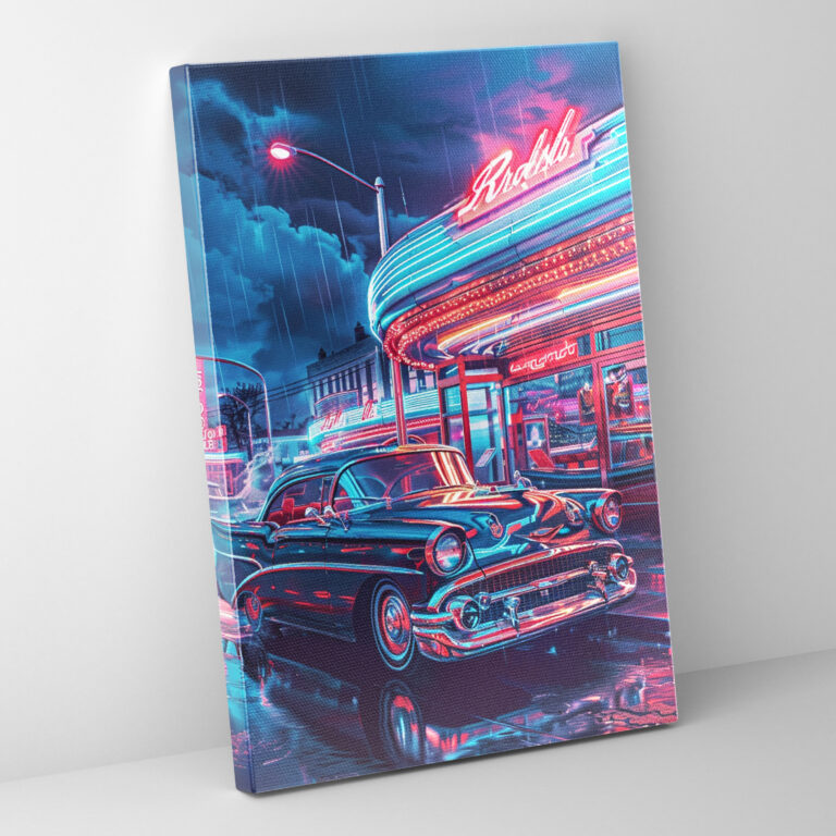 Ashvin Harrison Canvas Print - Ashvin Harrison, Retro-Inspired, Canvas Print, Home Decoration