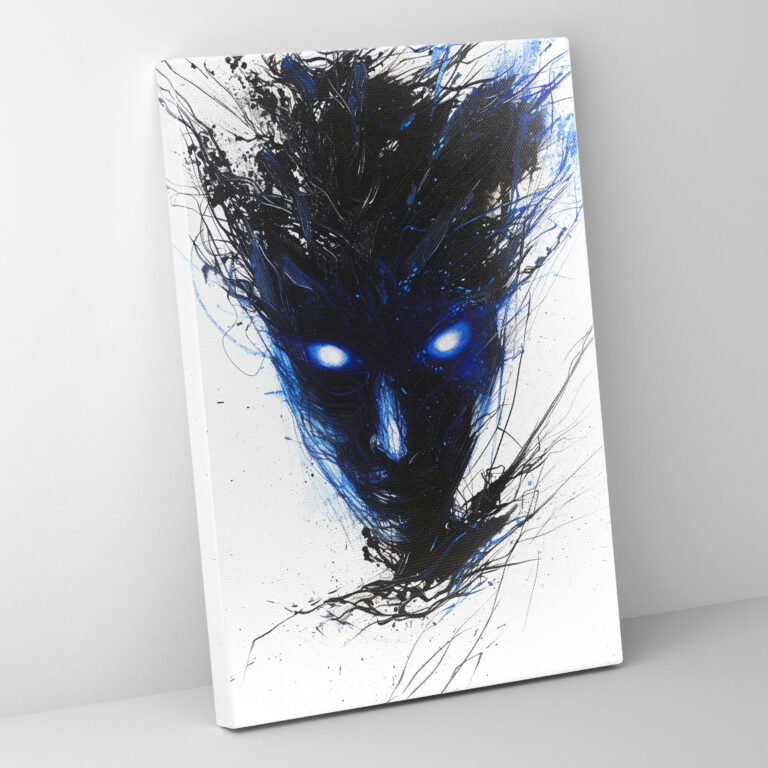 Ashvin Harrison Wall Decoration - Mysterious Portrait Canvas Print - Ashvin Harrison, Home Decoration, Canvas, Wall Art