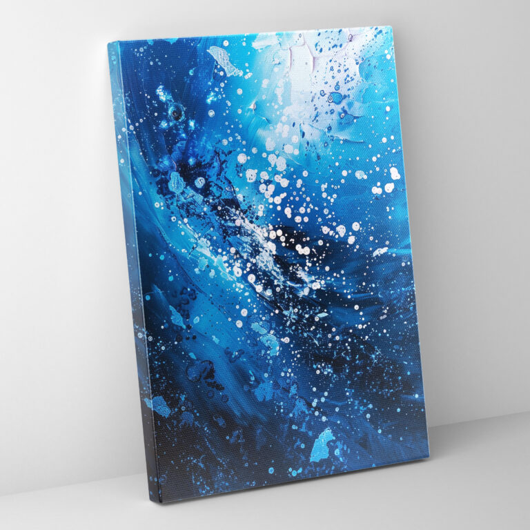 Dreamy Underwater Canvas Print By Ashvin Harrison - Ashvin Harrison, Wall Decoration, Wall Art, Canvas