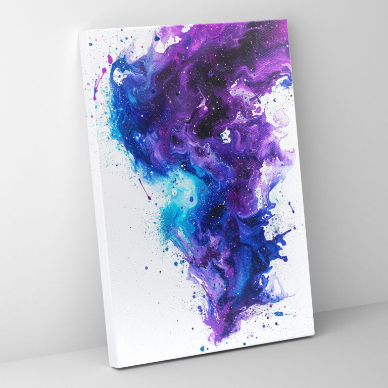 Celestial Galaxy Wall Art By Ashvin Harrison - Ashvin Harrison, Ashvin Harrison, Wall Art, Celestial Galaxy