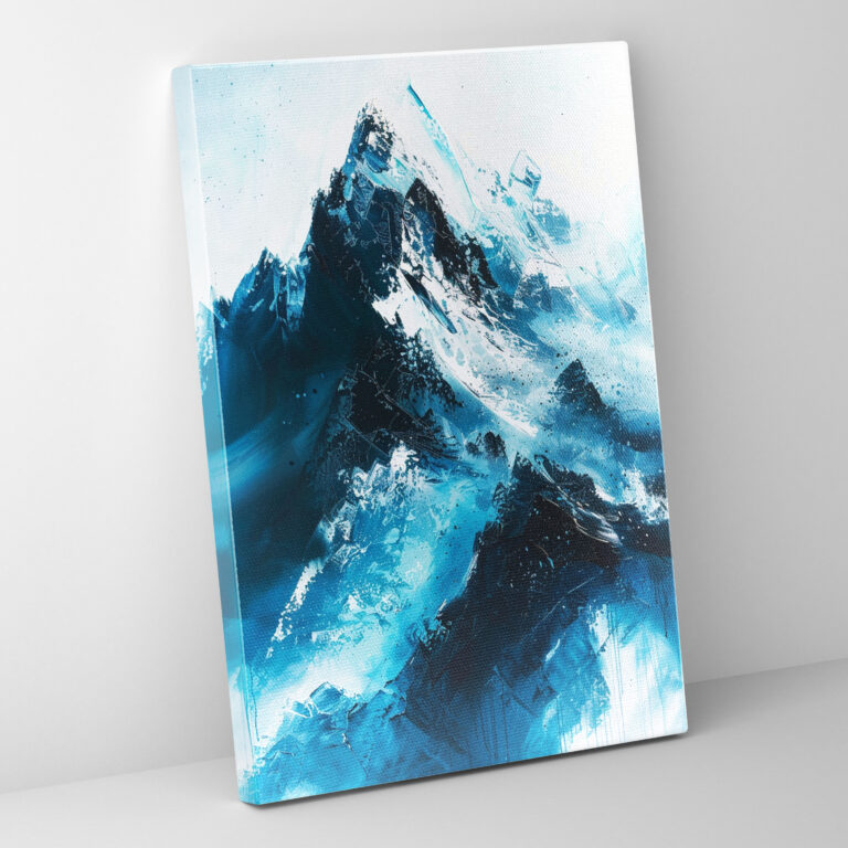 Majestic Mountain Landscape Wall Art By Ashvin Harrison - Ashvin Harrison, Wall Art, Canvas, Home Decoration