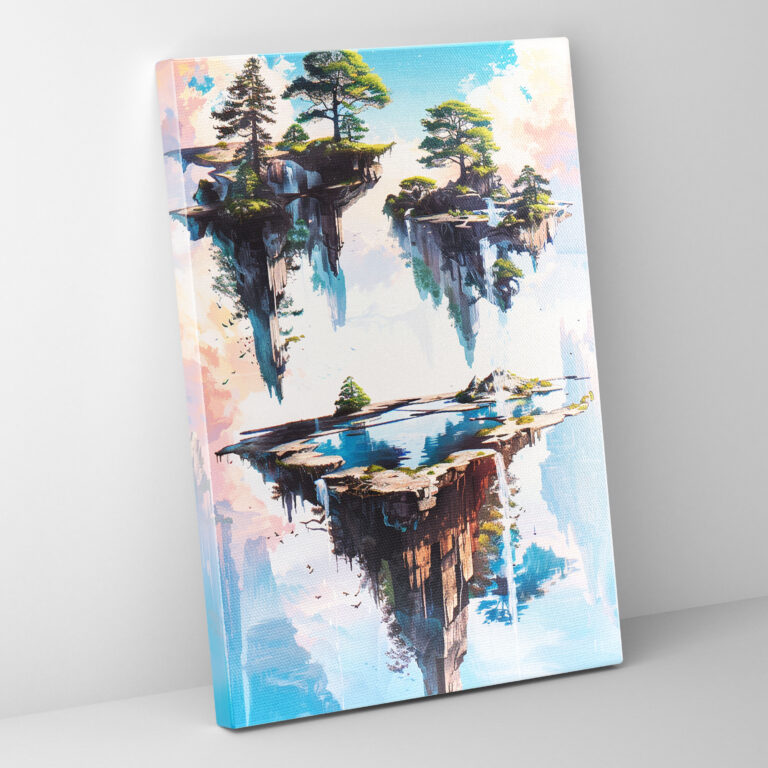 Ashvin Harrison Dreamy Landscape Canvas Print - Ashvin Harrison, Canvas, Canvas Wall Art, Canvas Print
