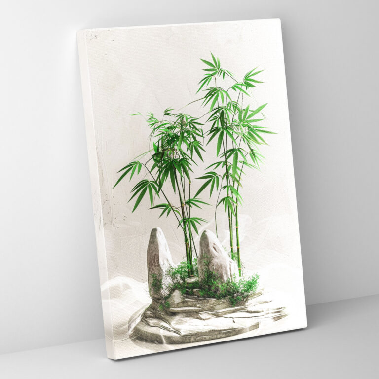Ashvin Harrison Zen Garden Wall Decoration - Ashvin Harrison, Canvas Print, Wall Decoration, Ashvin Harrison