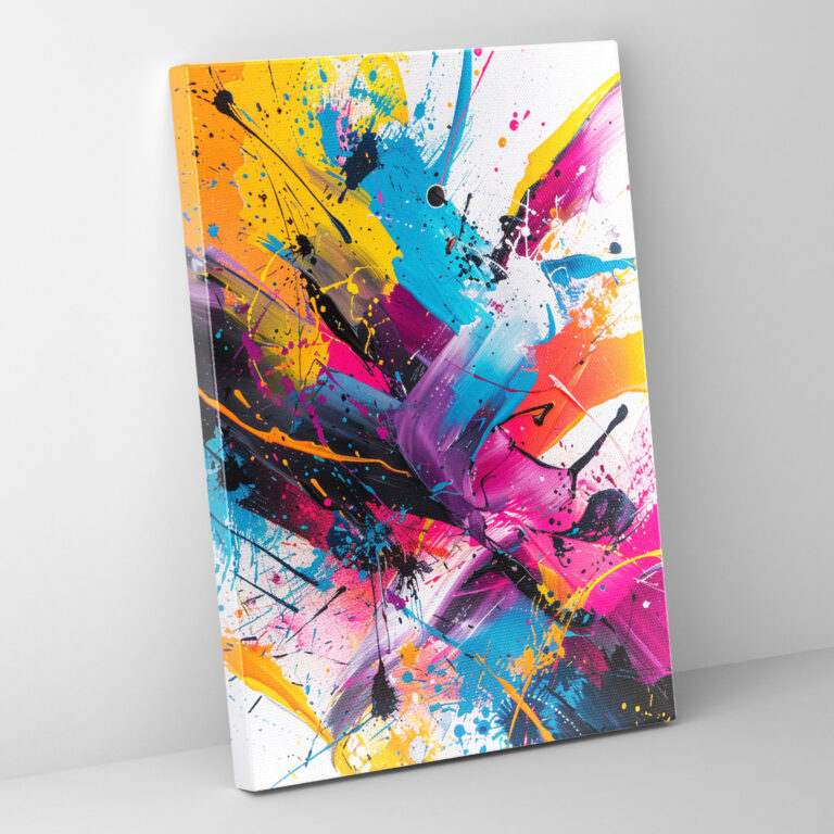 Ashvin Harrison Abstract Canvas Print - Ashvin Harrison, Wall Decoration, Canvas Wall Art, Ashvin Harrison