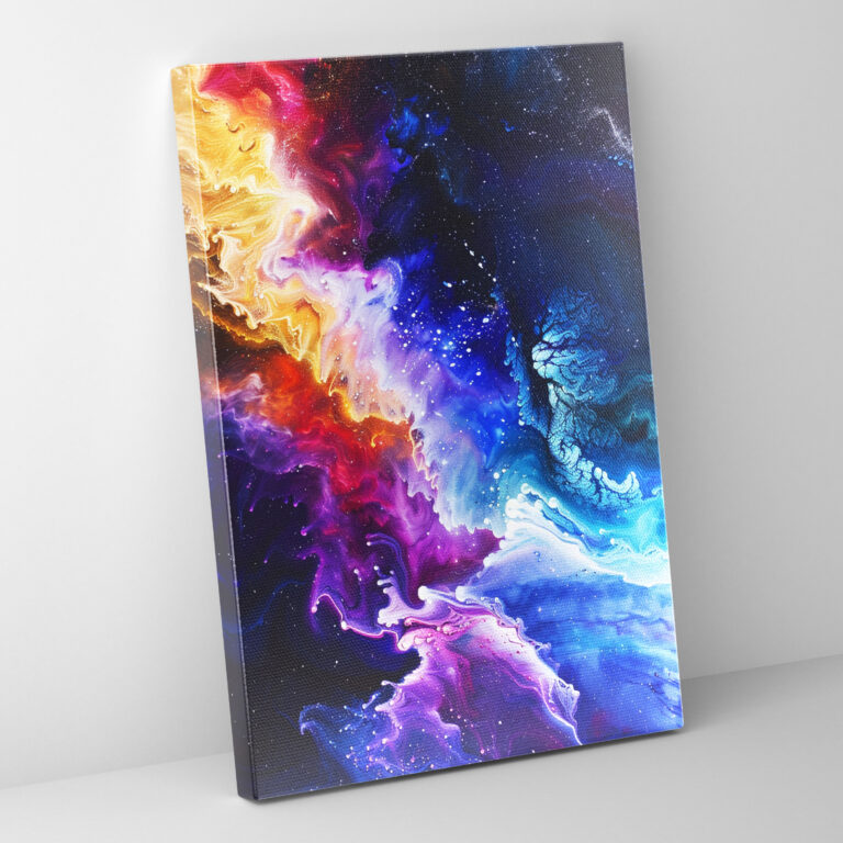 Ashvin Harrison Cosmic Wall Decoration - Ashvin Harrison, Wall Decoration, Canvas Wall Art, Ashvin Harrison