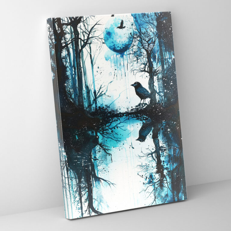 Ashvin Harrison Enchanted Canvas Print - Ashvin Harrison, Canvas, Wall Art, Canvas Print