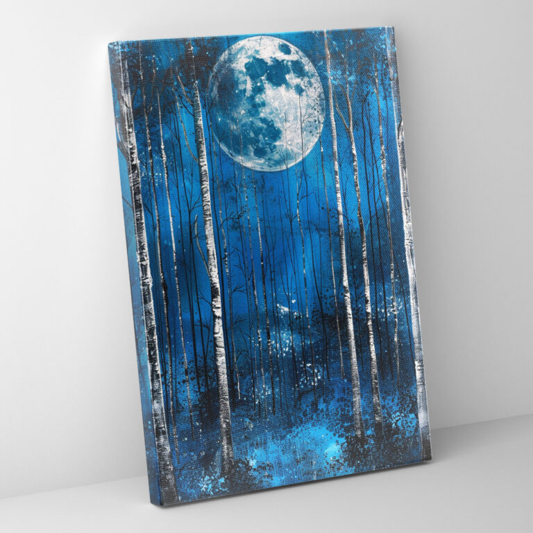 Ashvin Harrison Wall Art - Ashvin Harrison, Wall Decoration, Mystical Forest, Wall Art