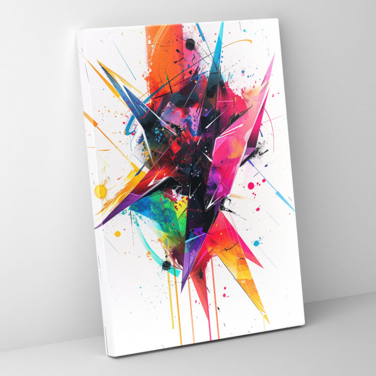 Ashvin Harrison Abstract Geometric Shapes Wall Art - Ashvin Harrison, Wall Art, Ashvin Harrison, Home Decoration