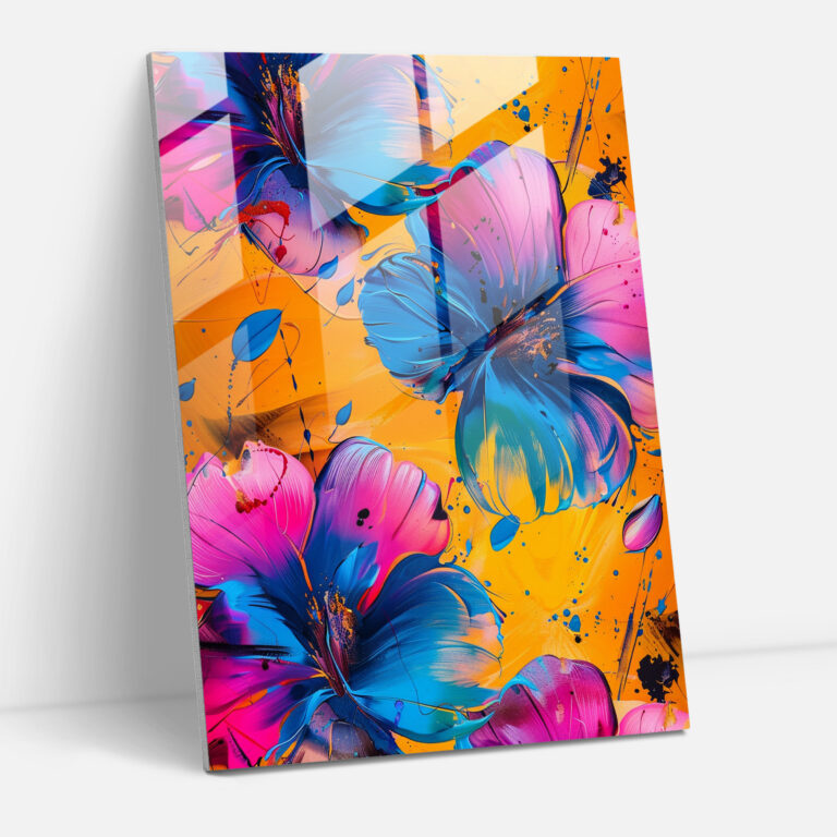 Ashvin Harrison Wall Decoration - Ashvin Harrison, Modern Art, Glass Print, Wall Decoration