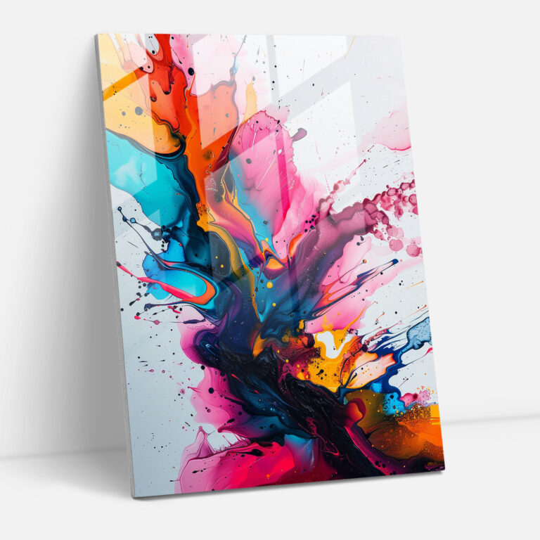 Ashvin Harrison Abstract Glass Wall Art - Ashvin Harrison, Glass Art, Ashvin Harrison, Glass Wall Art