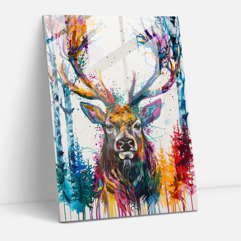 Ashvin Harrison Wall Decoration - Ashvin Harrison, Glass Print, Glass Art, Modern Art