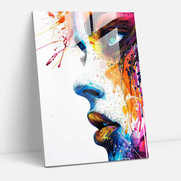 Ashvin Harrison Wall Decoration - Ashvin Harrison, Wall Decoration, Modern Art, Glass Wall Art