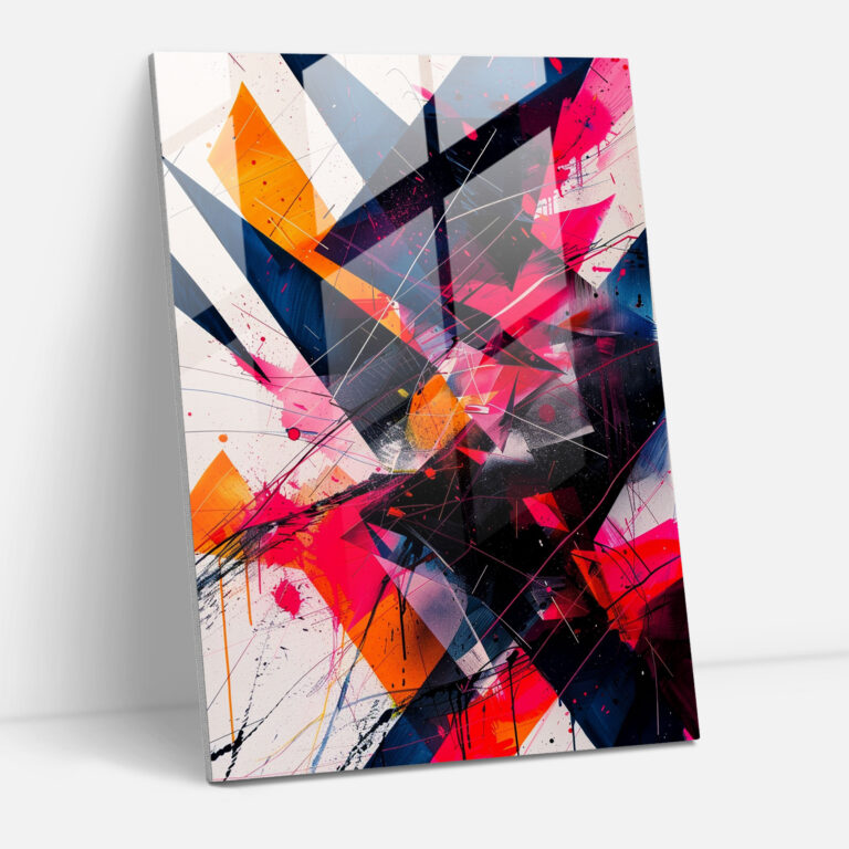 Ashvin Harrison Glass Print Home Decoration - Ashvin Harrison, Home Decoration, Modern Art, Wall Decoration