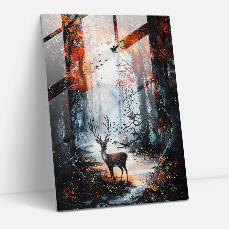 Enchanted Forest Glass Print - Ashvin Harrison, Glass Print, Enchanted Forest, Ashvin Harrison