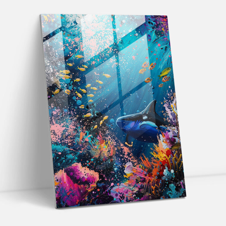Ashvin Harrison Wall Decoration: Whimsical Underwater - Ashvin Harrison, Ashvin Harrison, Home Decoration, Modern Art