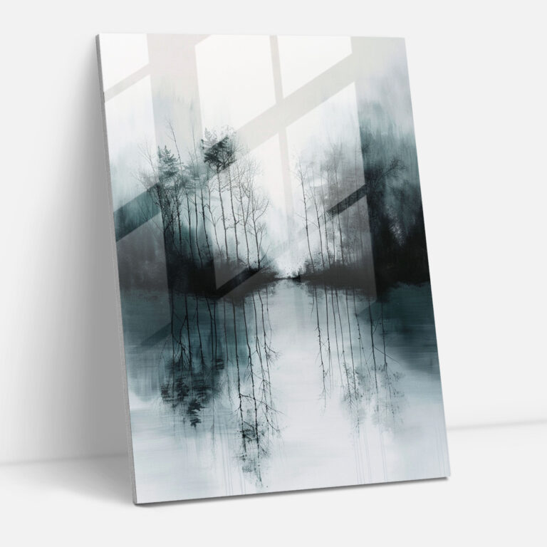 Ashvin Harrison Wall Decoration Minimalist Landscape Design - Ashvin Harrison, Glass Print, Wall Decoration, Minimalist Art