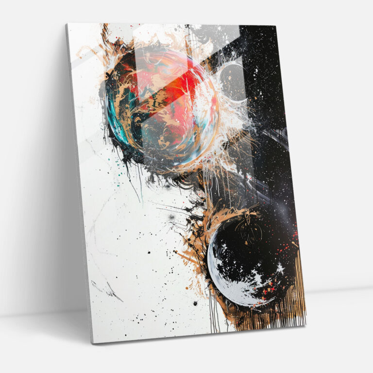 Cosmic Constellations Wall Decoration - Ashvin Harrison, Wall Decoration, Modern Art, Ashvin Harrison